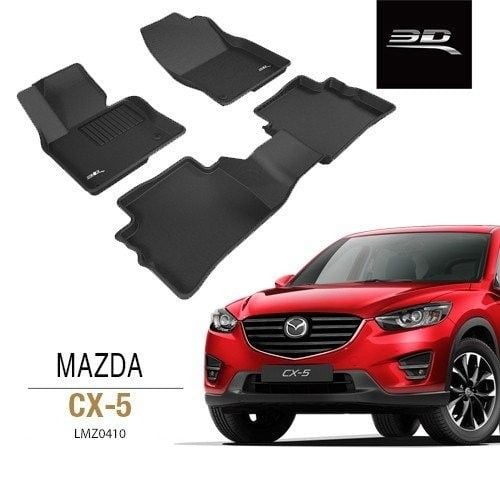 Thảm Lót Sàn Ô Tô Mazda CX-5 2013+ 3D MAXpider KAGU