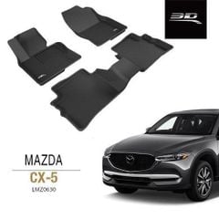 Thảm Lót Sàn Ô Tô Mazda CX-5 2013+ 3D MAXpider KAGU