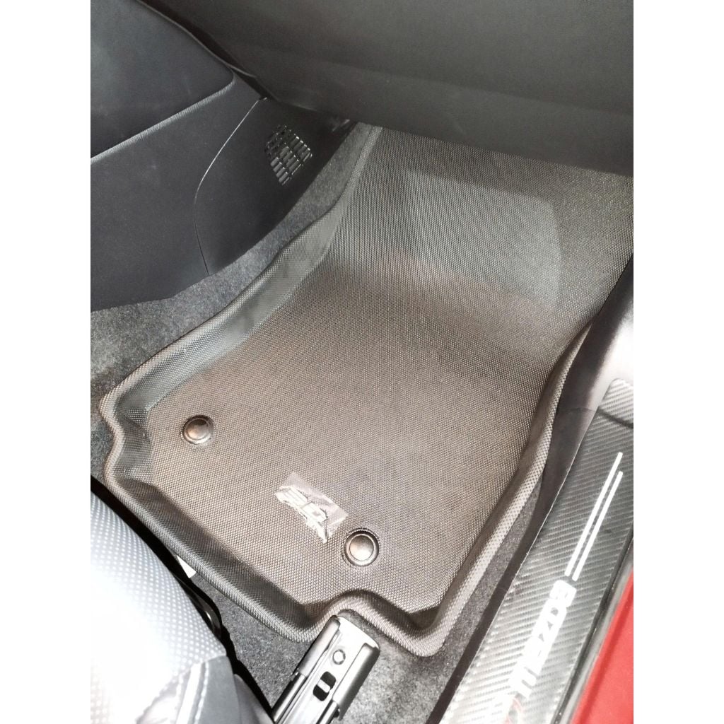 Thảm Lót Sàn Ô Tô Mazda CX-3 3D MAXpider KAGU