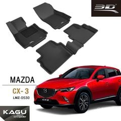 Thảm Lót Sàn Ô Tô Mazda CX-3 3D MAXpider KAGU