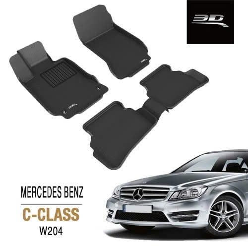Thảm Lót Sàn Ô Tô 3D MAXpider KAGU Mercedes C-Class C180, C200, C250, C300, W204, W205, W206