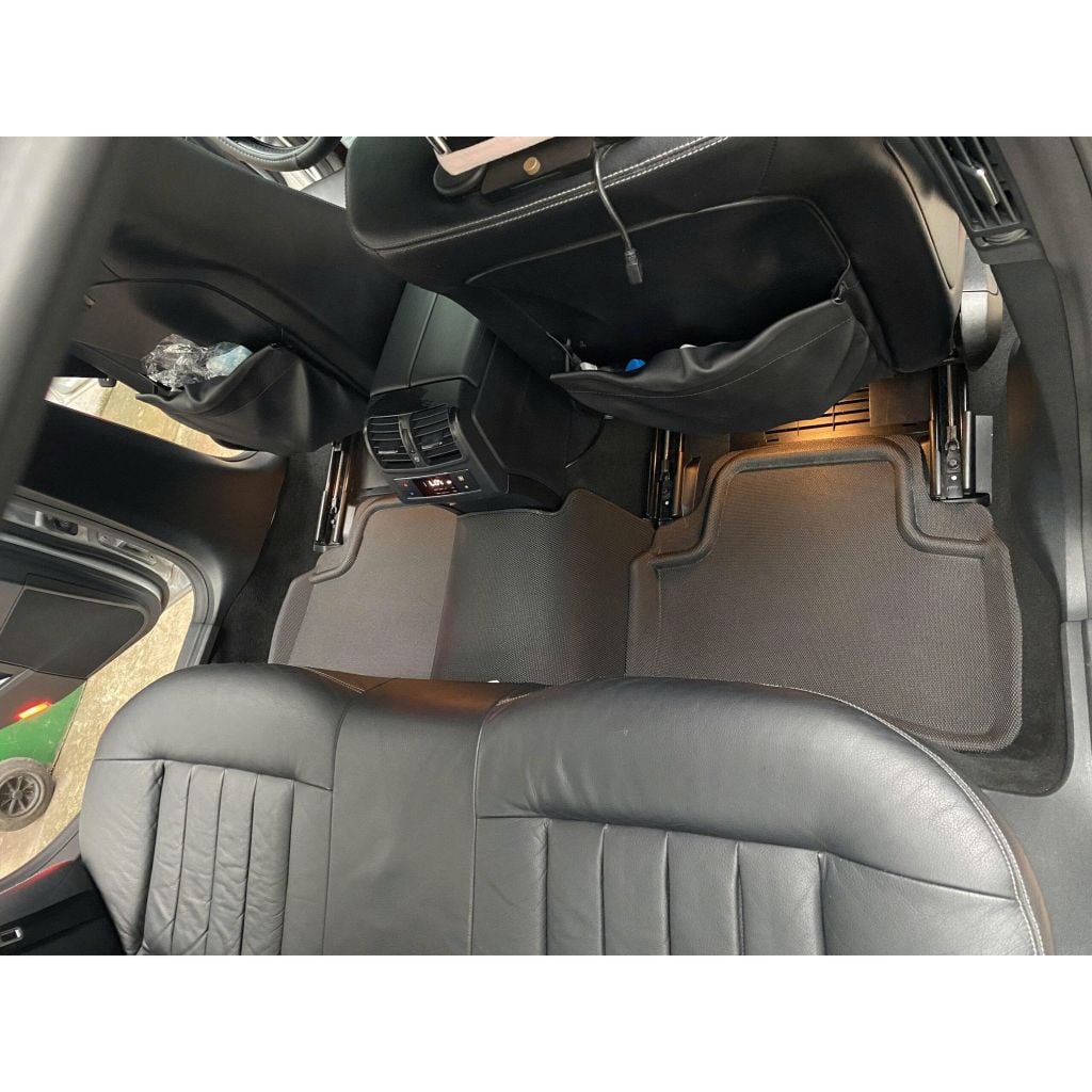 Thảm Lót Sàn Ô Tô Mercedes E-Class W212 W213 3D MAXpider KAGU