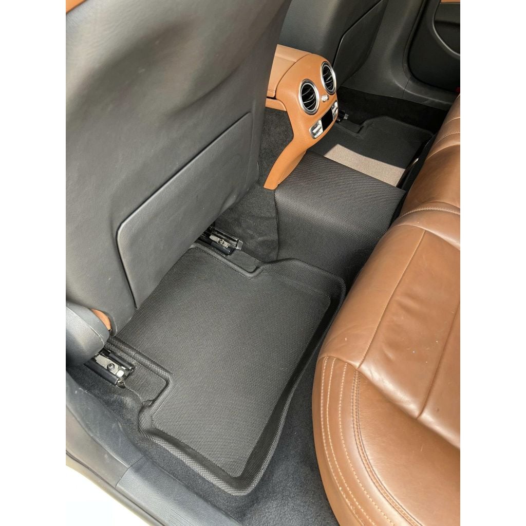 Thảm Lót Sàn Ô Tô Mercedes E-Class W212 W213 3D MAXpider KAGU