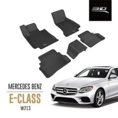 Thảm Lót Sàn Ô Tô Mercedes E-Class W212 W213 3D MAXpider KAGU