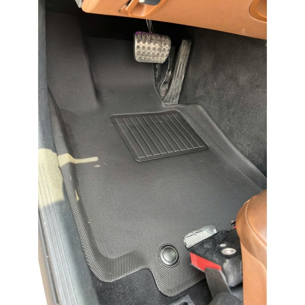 Thảm Lót Sàn Ô Tô Mercedes E-Class W212 W213 3D MAXpider KAGU
