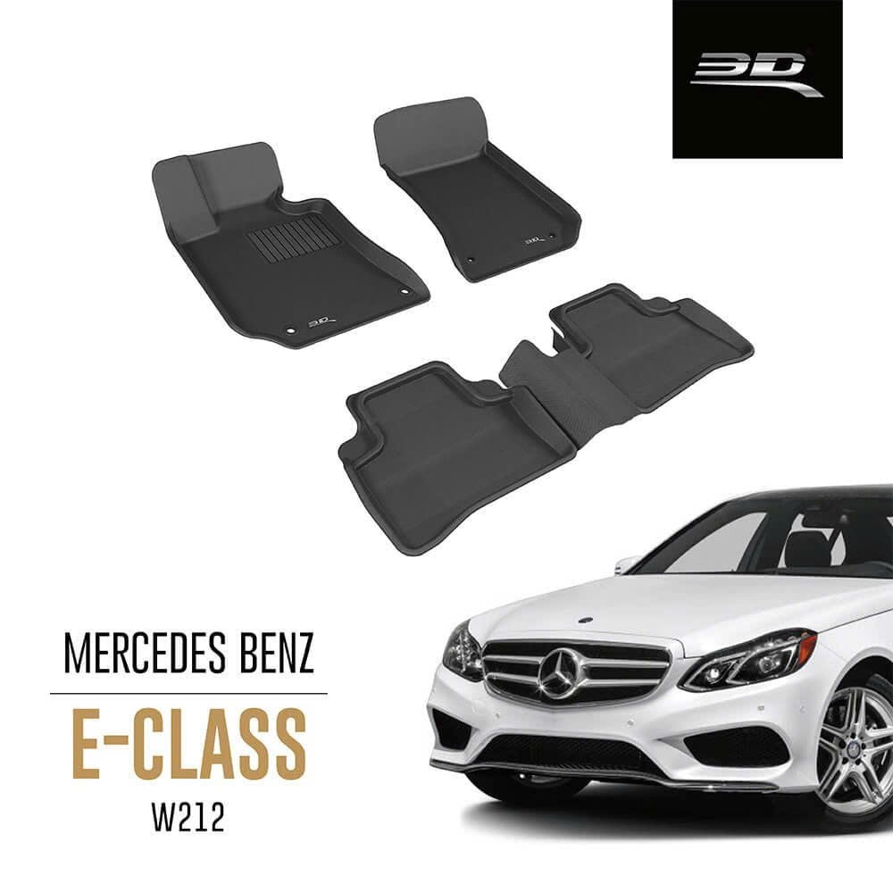 Poster hãng bộ 3 tấm thảm KAGU mã LMB0590 cho Mercedes E-Class W212 đời 2010–2016