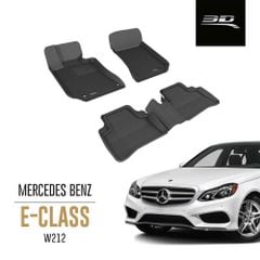 Thảm Lót Sàn Ô Tô Mercedes E-Class W212 W213 3D MAXpider KAGU
