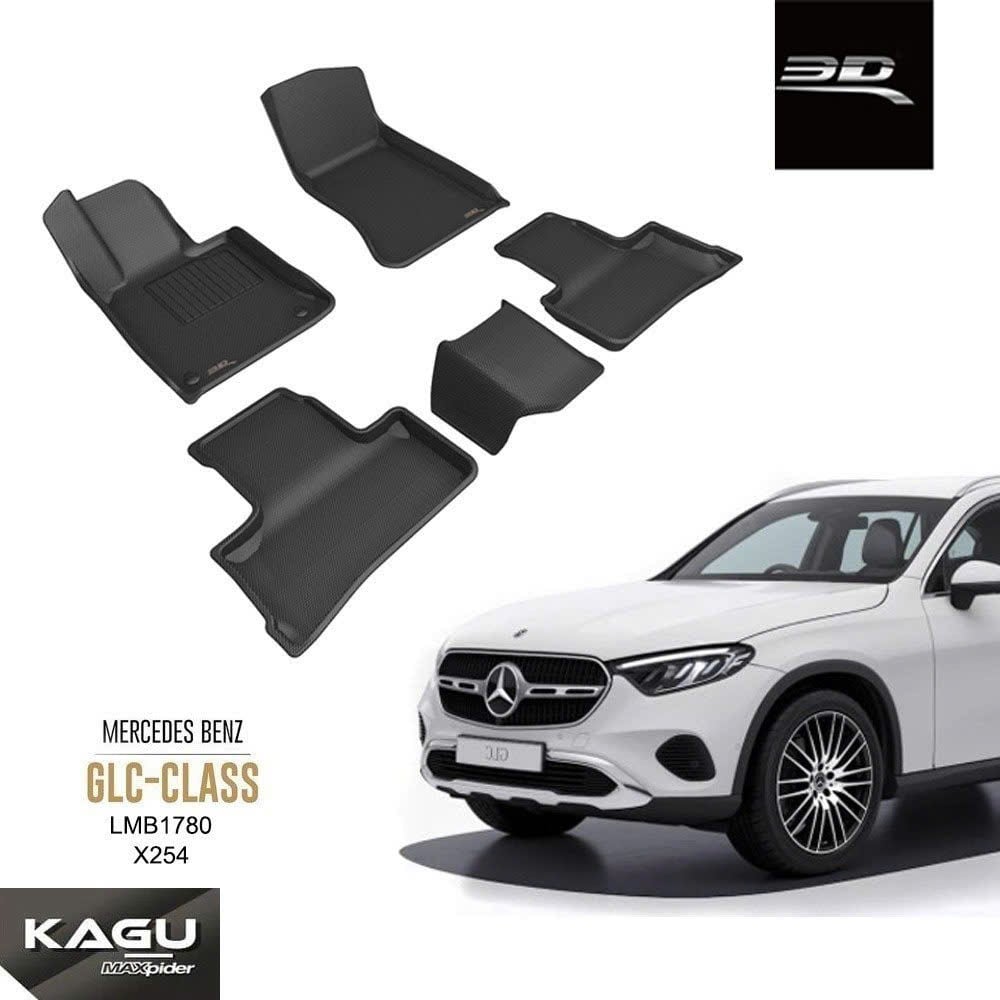 Bộ 5 tấm 3D MAXpider KAGU mã LMB1780 cho Mercedes GLC X254 đời 2023