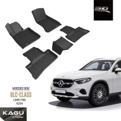 Thảm Lót Sàn Ô Tô Mercedes GLC X253/X254 2016+ 3D MAXpider KAGU