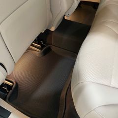 Thảm Lót Sàn Ô Tô Mercedes GLC X253/X254 2016+ 3D MAXpider KAGU