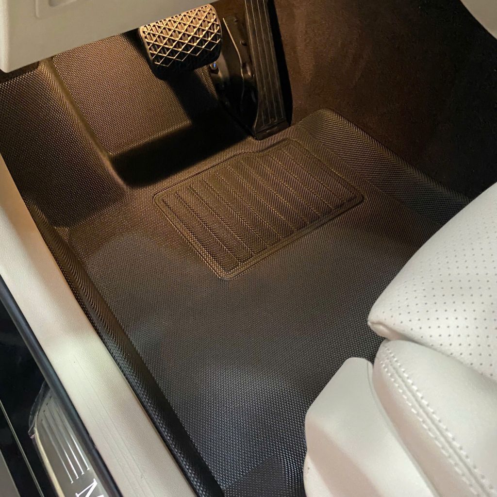 Thảm Lót Sàn Ô Tô Mercedes GLC X253/X254 2016+ 3D MAXpider KAGU