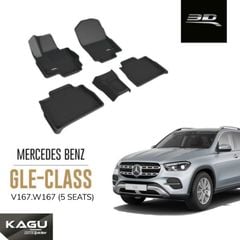 Thảm Lót Sàn Ô Tô Mercedes GLE W167 & GLE Coupe 3D MAXpider KAGU