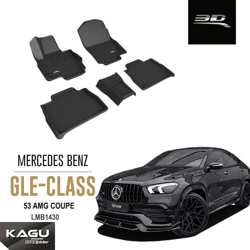 Thảm Lót Sàn Ô Tô Mercedes GLE W167 & GLE Coupe 3D MAXpider KAGU