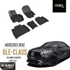 Thảm Lót Sàn Ô Tô Mercedes GLE W167 & GLE Coupe 3D MAXpider KAGU
