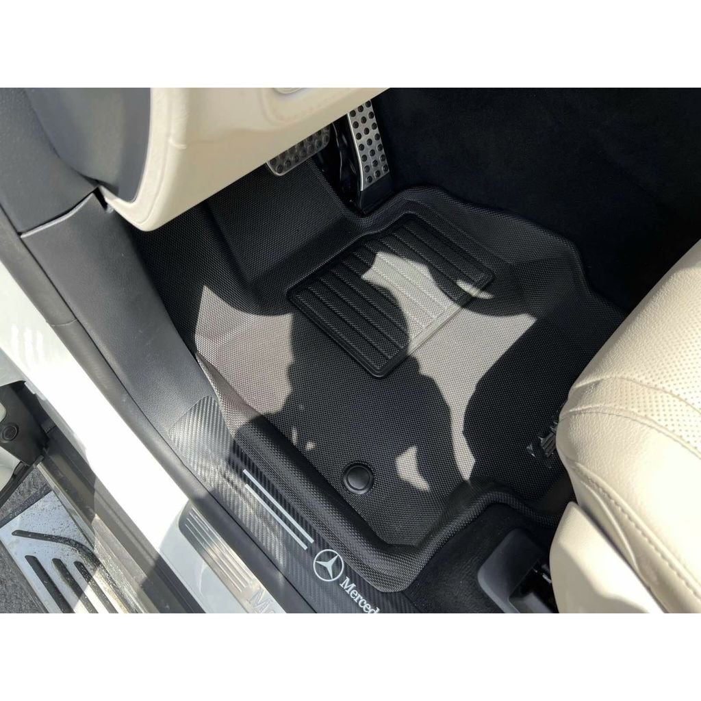 Thảm Lót Sàn Ô Tô 3D MAXpider KAGU Mercedes GLS 450 4Matic