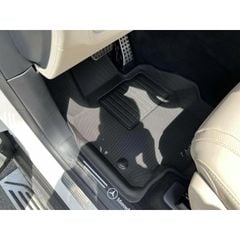Thảm Lót Sàn Ô Tô 3D MAXpider KAGU Mercedes GLS 450 4Matic