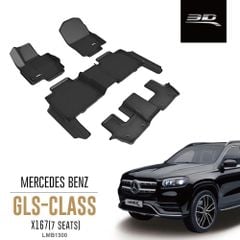 Thảm Lót Sàn Ô Tô 3D MAXpider KAGU Mercedes GLS 450 4Matic