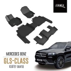 Thảm Lót Sàn Ô Tô 3D MAXpider KAGU Mercedes GLS 450 4Matic
