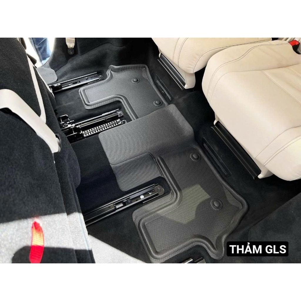 Thảm Lót Sàn Ô Tô 3D MAXpider KAGU Mercedes GLS 450 4Matic