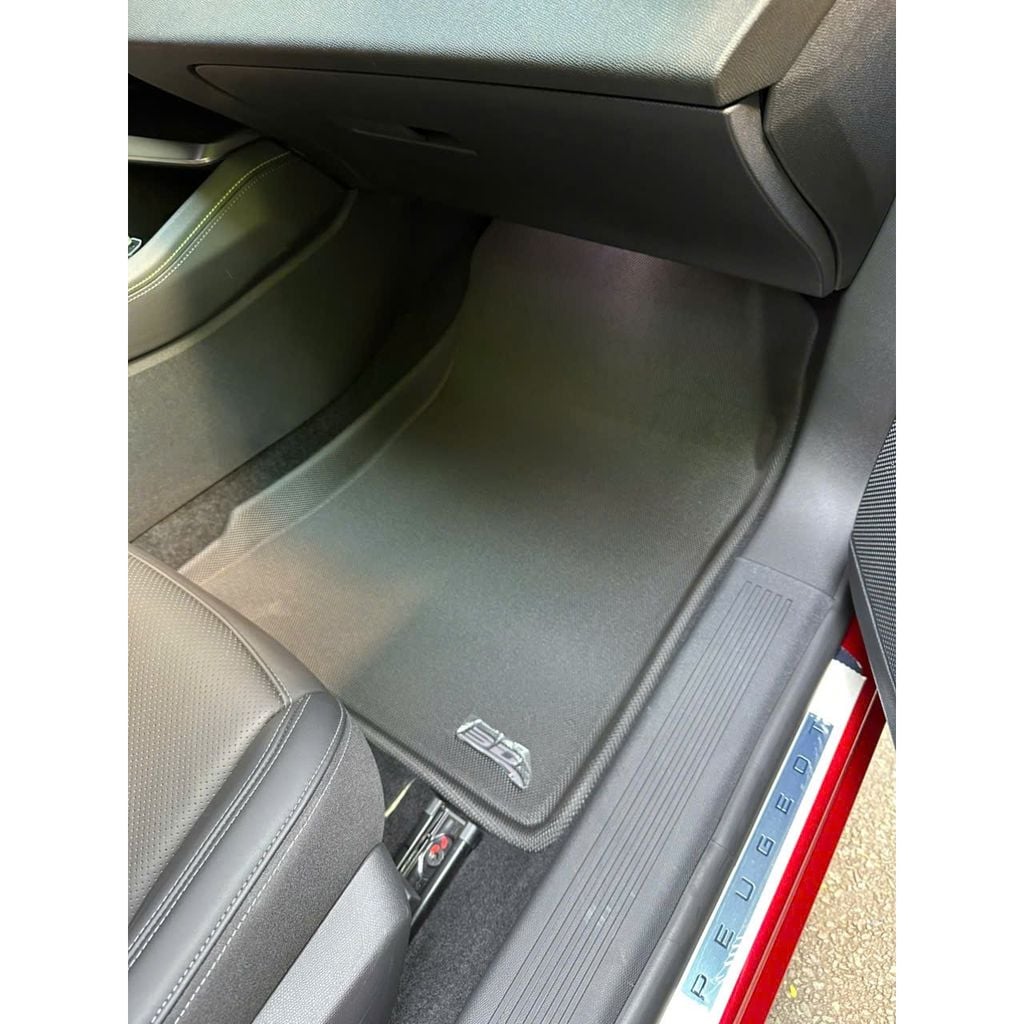 Thảm Lót Sàn Ô Tô Peugeot 408 2023+ 3D MAXpider KAGU