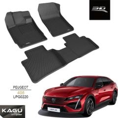 Thảm Lót Sàn Ô Tô Peugeot 408 2023+ 3D MAXpider KAGU