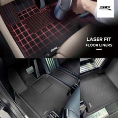 Thảm Lót Sàn Ô Tô Peugeot 408 2023+ 3D MAXpider KAGU