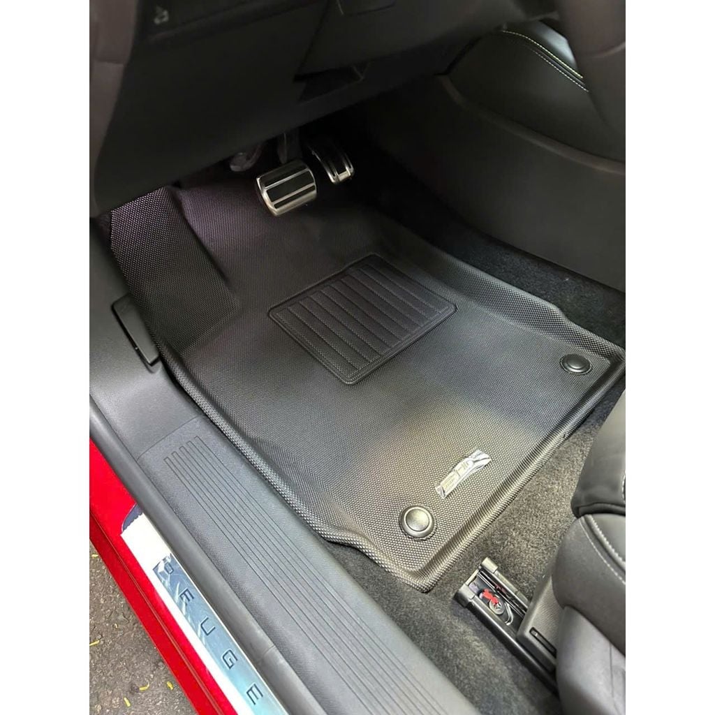 Thảm Lót Sàn Ô Tô Peugeot 408 2023+ 3D MAXpider KAGU