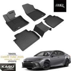 Thảm Lót Sàn Ô Tô Toyota Camry 2025 XV80 3D MAXpider KAGU