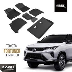 Thảm Lót Sàn Ô Tô Toyota Fortuner 2017+ 3D MAXpider KAGU