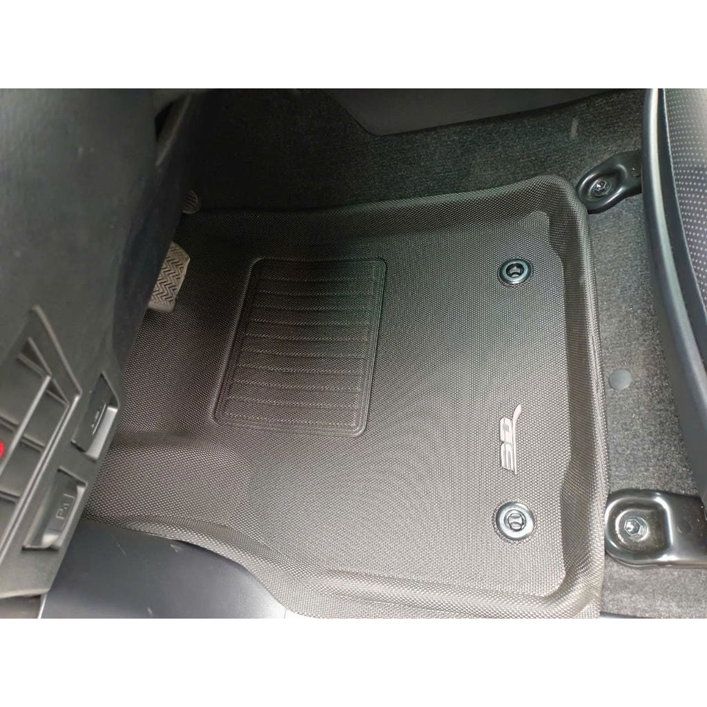 Thảm Lót Sàn Ô Tô Toyota Hilux 2016+ Cabin Kép 3D MAXpider KAGU