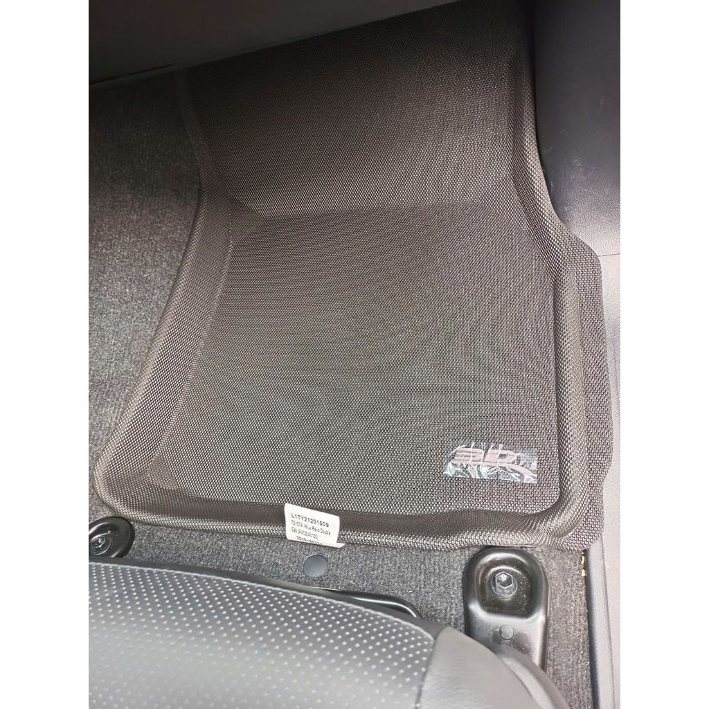 Thảm Lót Sàn Ô Tô Toyota Hilux 2016+ Cabin Kép 3D MAXpider KAGU