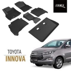 Thảm Lót Sàn Ô Tô Toyota Innova 2017+ 3D MAXpider KAGU