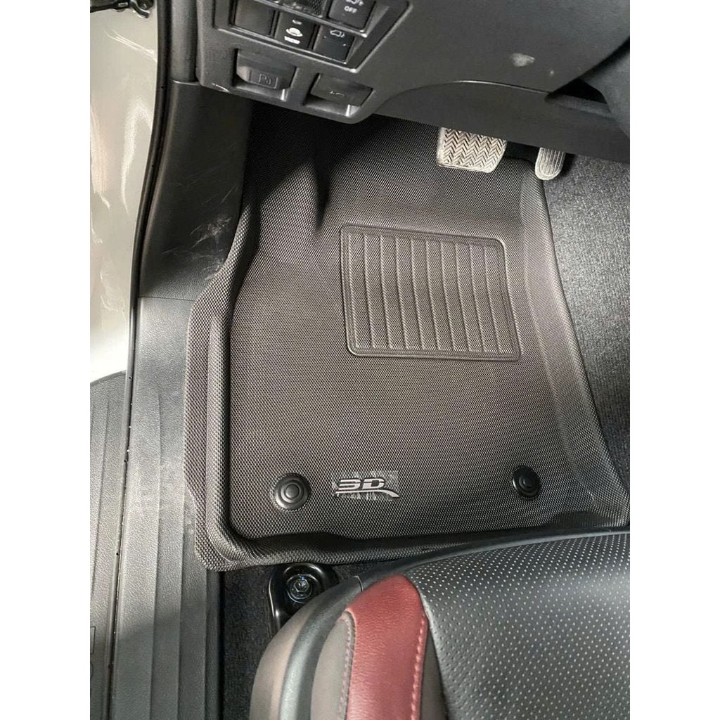 Thảm Lót Sàn Ô Tô Toyota Innova 2017+ 3D MAXpider KAGU