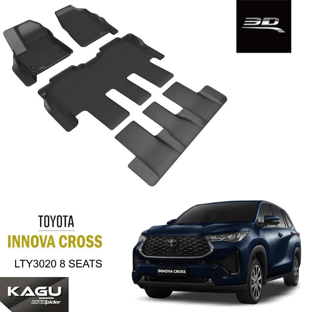 Thảm Lót Sàn Ô Tô Toyota Innova 2017+ 3D MAXpider KAGU