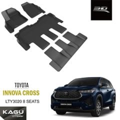 Thảm Lót Sàn Ô Tô Toyota Innova 2017+ 3D MAXpider KAGU