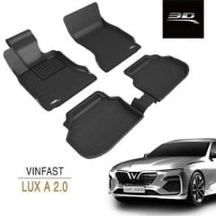 Thảm Lót Sàn Ô Tô 3D MAXpider KAGU Vinfast Lux A 2.0