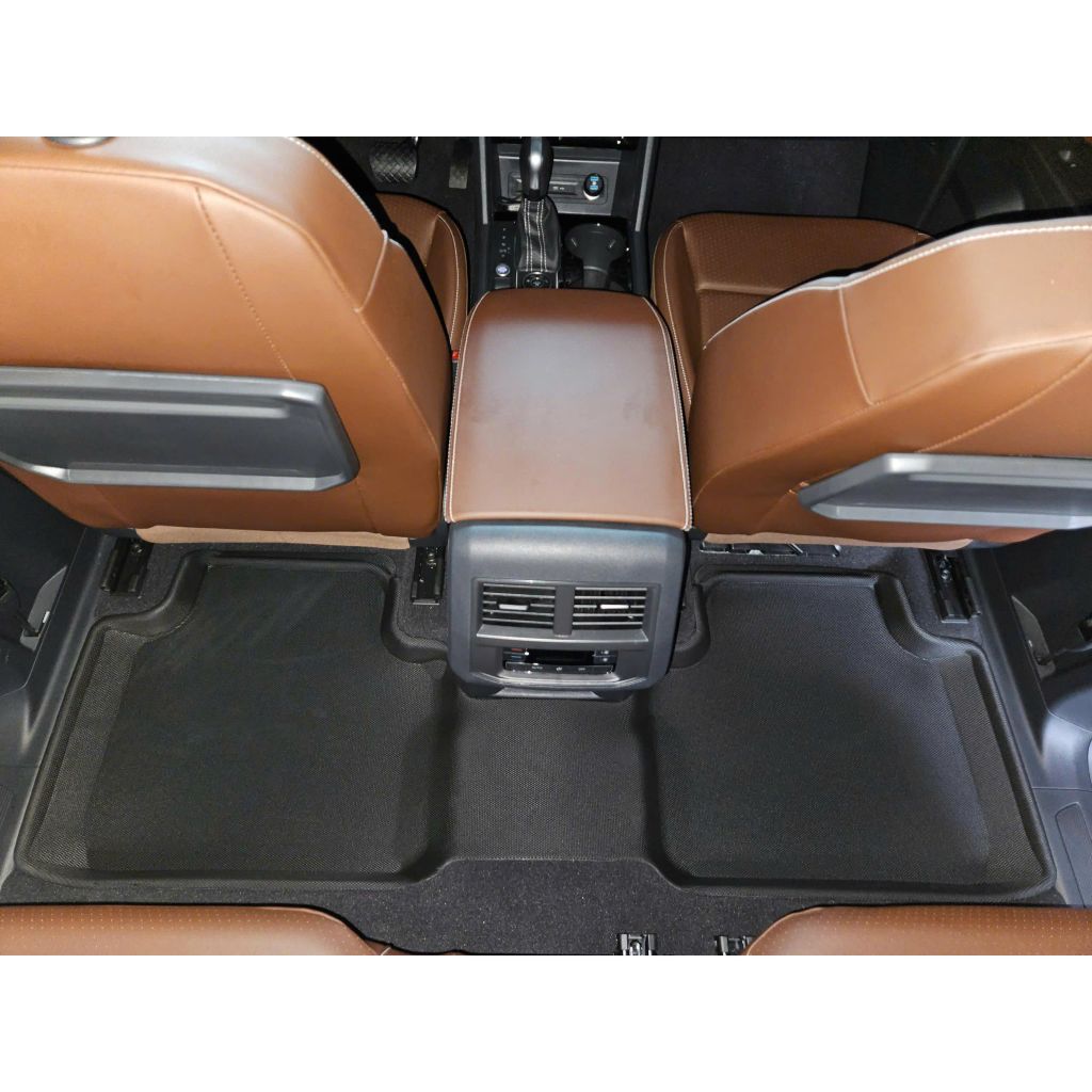 Thảm Lót Sàn Ô Tô Volkswagen Teramont 7 Chỗ 2017+ 3D MAXpider KAGU