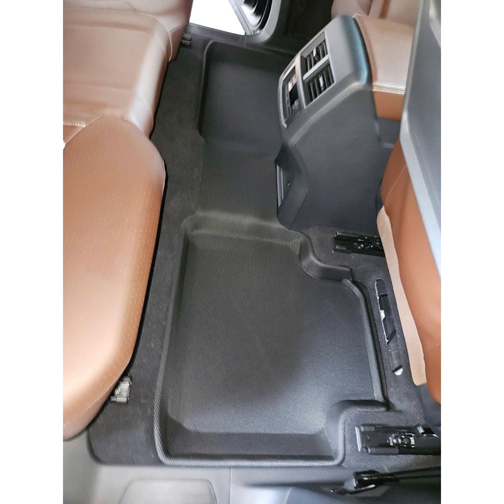 Thảm Lót Sàn Ô Tô Volkswagen Teramont 7 Chỗ 2017+ 3D MAXpider KAGU