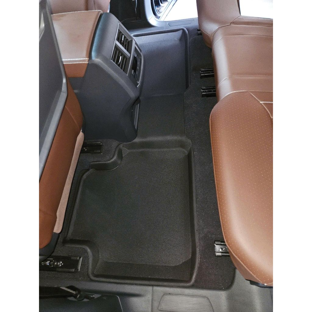 Thảm Lót Sàn Ô Tô Volkswagen Teramont 7 Chỗ 2017+ 3D MAXpider KAGU