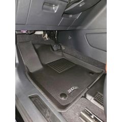 Thảm Lót Sàn Ô Tô Volkswagen Teramont 7 Chỗ 2017+ 3D MAXpider KAGU