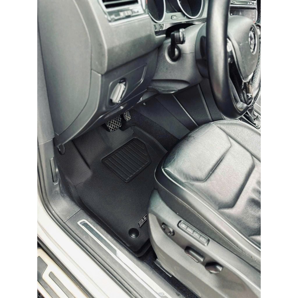 Thảm Lót Sàn Ô Tô Volkswagen Tiguan 2017+ 3D MAXpider KAGU