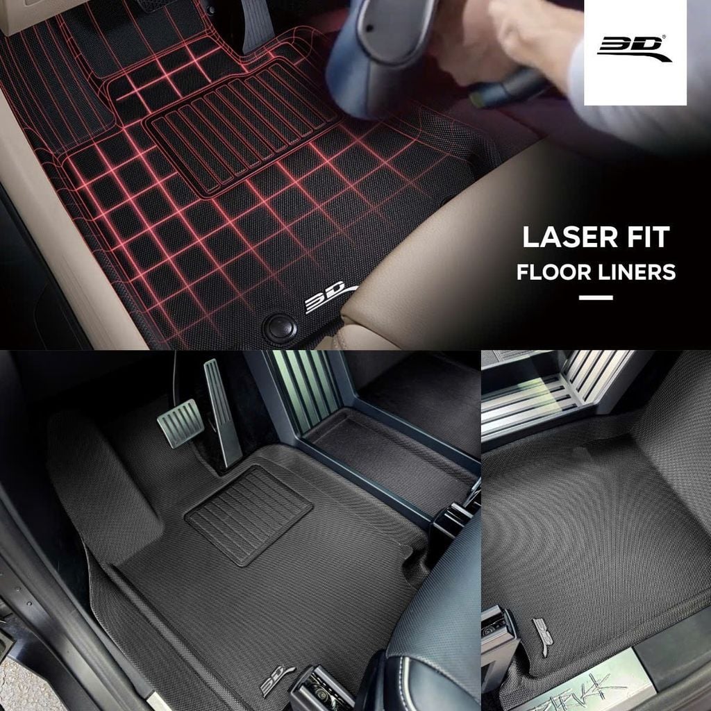 Thảm Lót Sàn Ô Tô Volkswagen Tiguan 2017+ 3D MAXpider KAGU