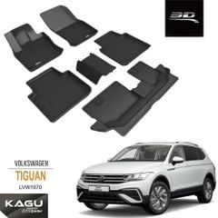 Thảm Lót Sàn Ô Tô Volkswagen Tiguan 2017+ 3D MAXpider KAGU