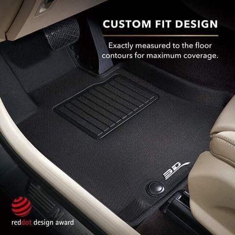 Thảm Lót Sàn Ô Tô 3D MAXpider KAGU Volvo S90