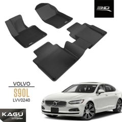 Thảm Lót Sàn Ô Tô 3D MAXpider KAGU Volvo S90