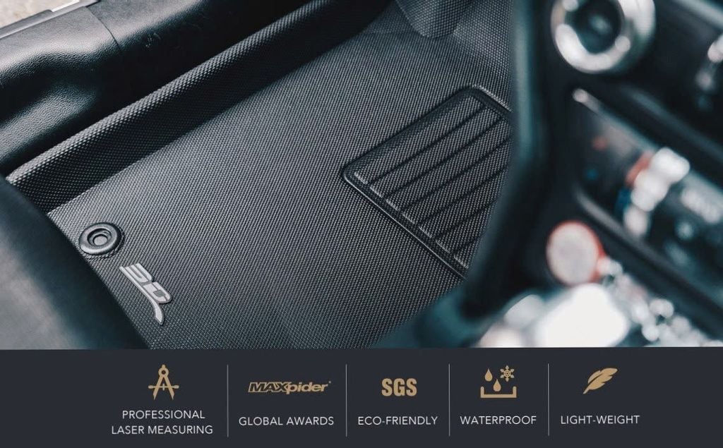 Thảm Lót Sàn Ô Tô 3D MAXpider KAGU Volvo S90