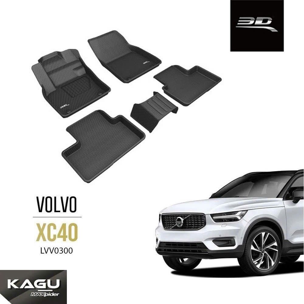 Poster 3D MAXpider KAGU cho Volvo XC40: bộ 5 tấm, mã khuôn LVV0300
