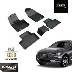 Thảm Lót Sàn Ô Tô Volvo XC60 2018+ 3D MAXpider KAGU