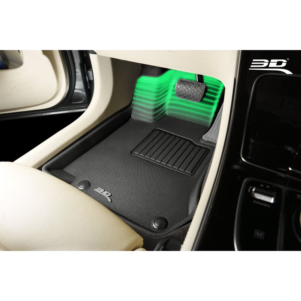 Thảm Lót Sàn Ô Tô Volvo XC60 2018+ 3D MAXpider KAGU