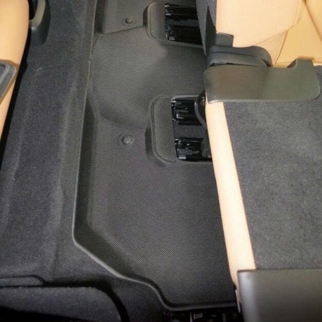 Thảm Lót Sàn Ô Tô Volvo XC90 7 Chỗ 3D MAXpider KAGU